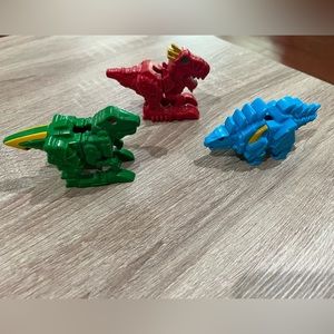 Power Ranger Dino Charger Holder Lot - Holders Only